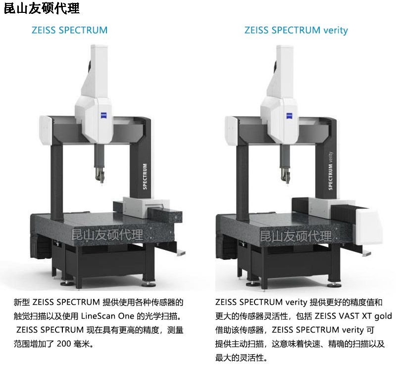 西宁西宁蔡司西宁三坐标SPECTRUM